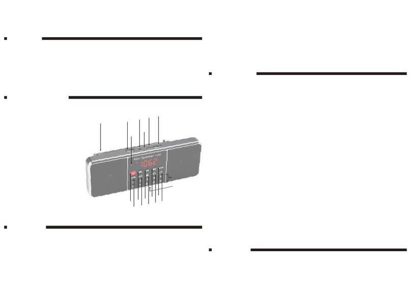 Prunus J-288 user manual