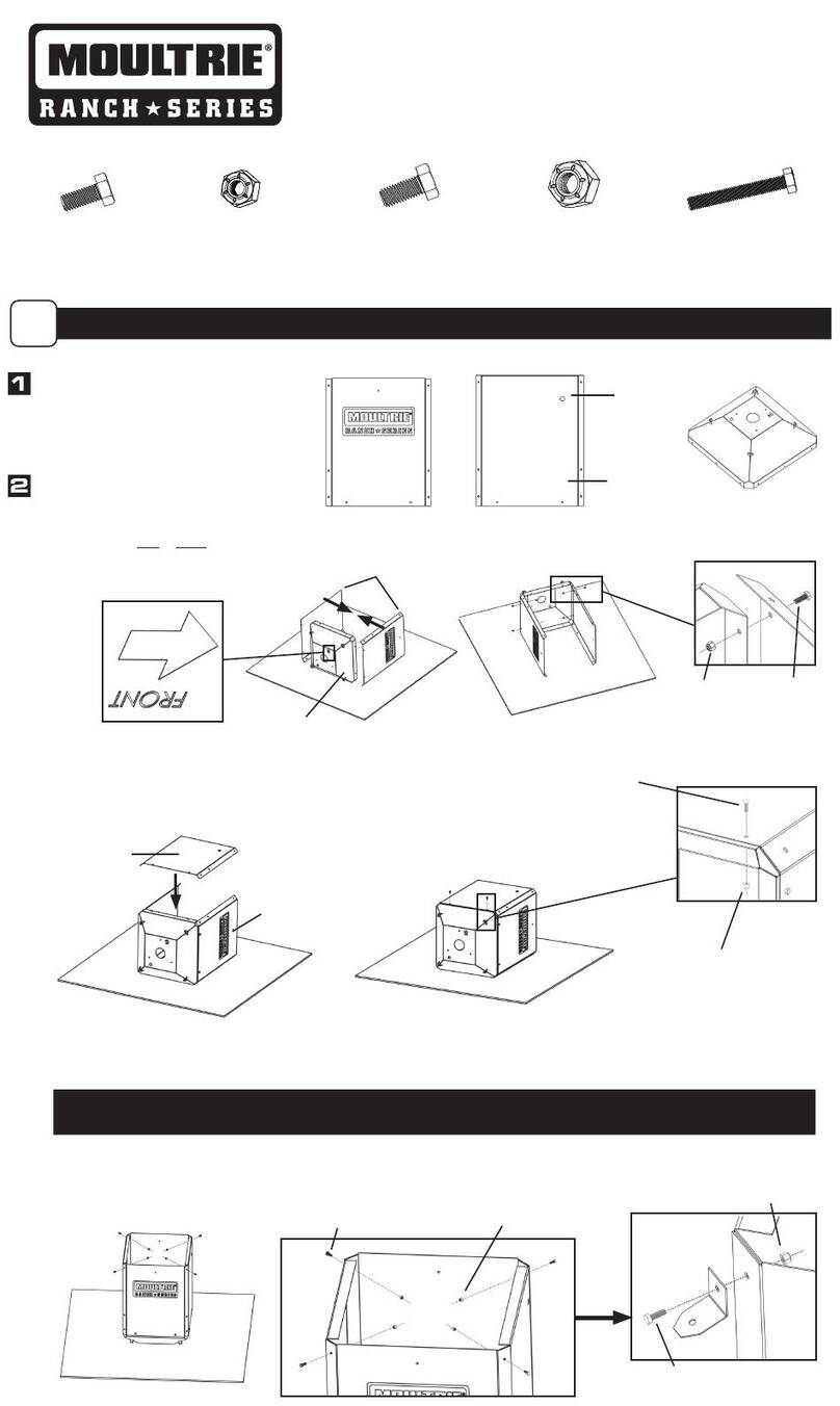 Moultrie Ranch Series instructions