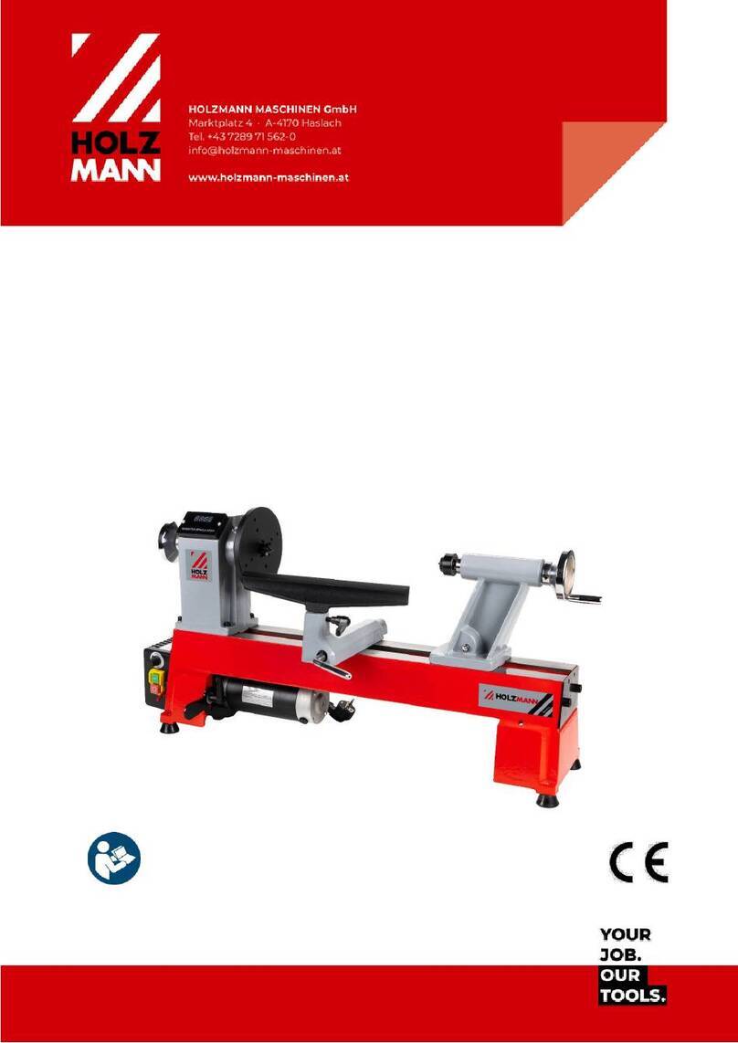 HOLZMANN MASCHINEN D460FXL 230V user manual