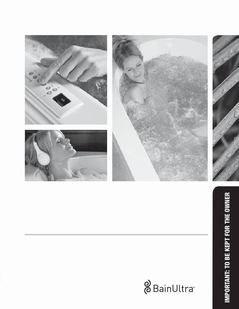 BainUltra MIA Series owner's manual