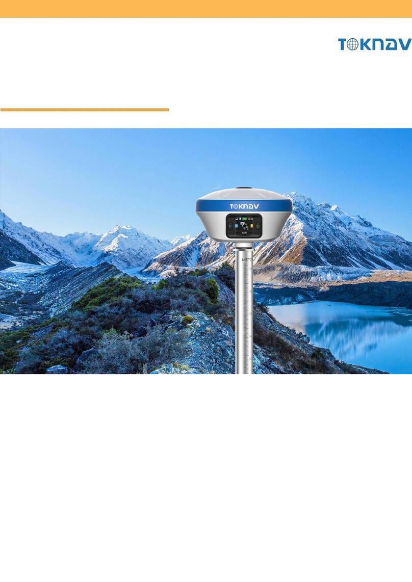 TOKNAV T20Pro User manual