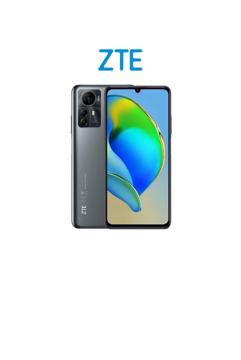 Zte Blade A72s User manual