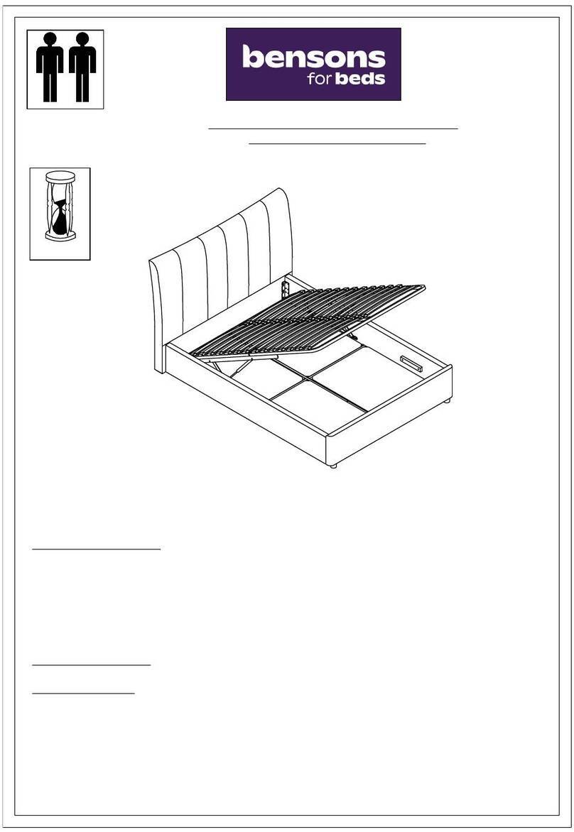 Bensons for Beds BELLA STK770302 User manual