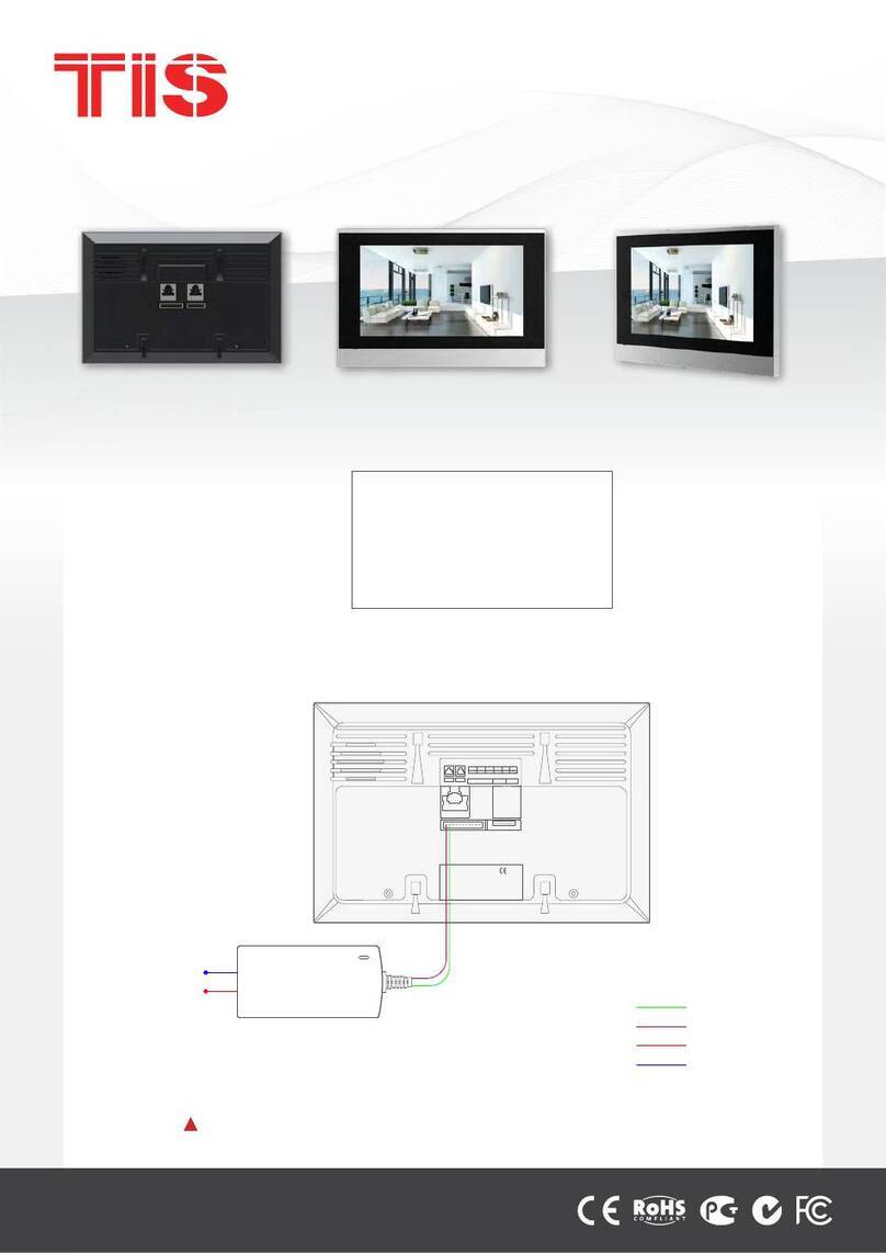 TIS TIS-AND-EC07 User manual