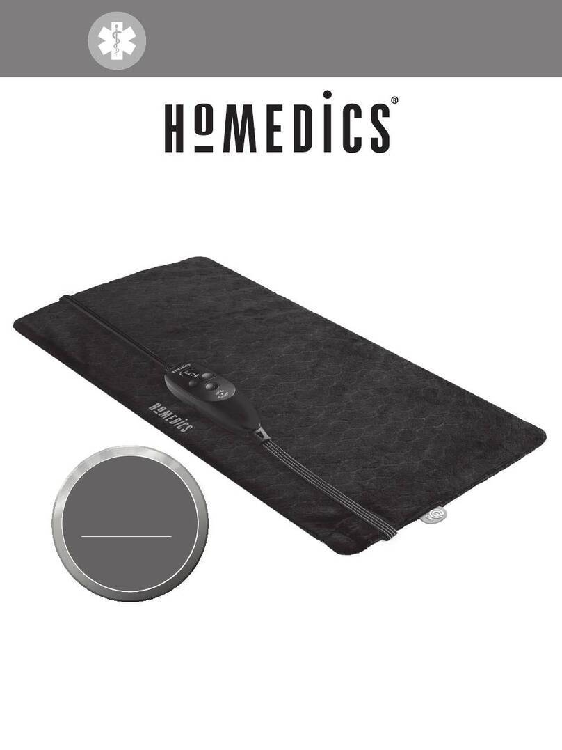 HoMedics HP-G51DKJ Instruction Manual