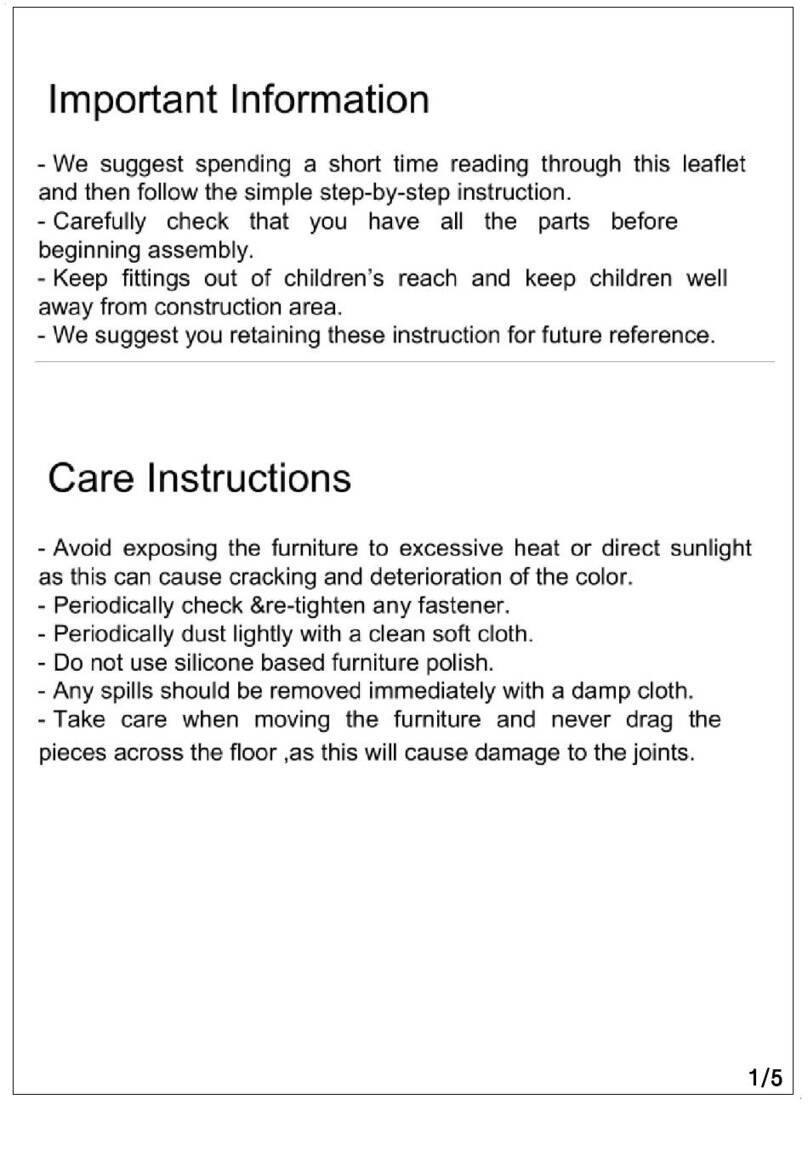 Bensons for Beds STK730701 User manual Bensons for Beds STK730701 User manual