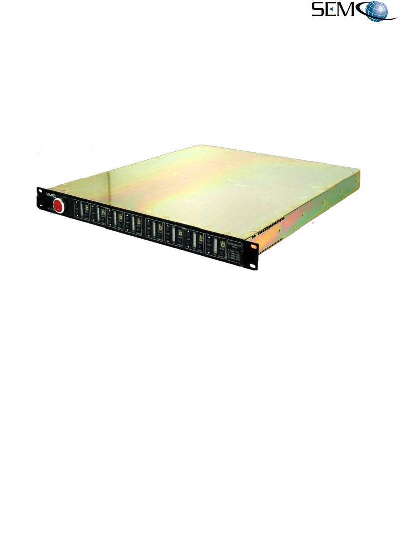 SEM MC100 Series User manual