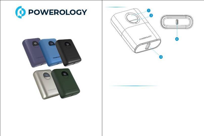 POWEROLOGY PPBCHA04-PU quick start guide