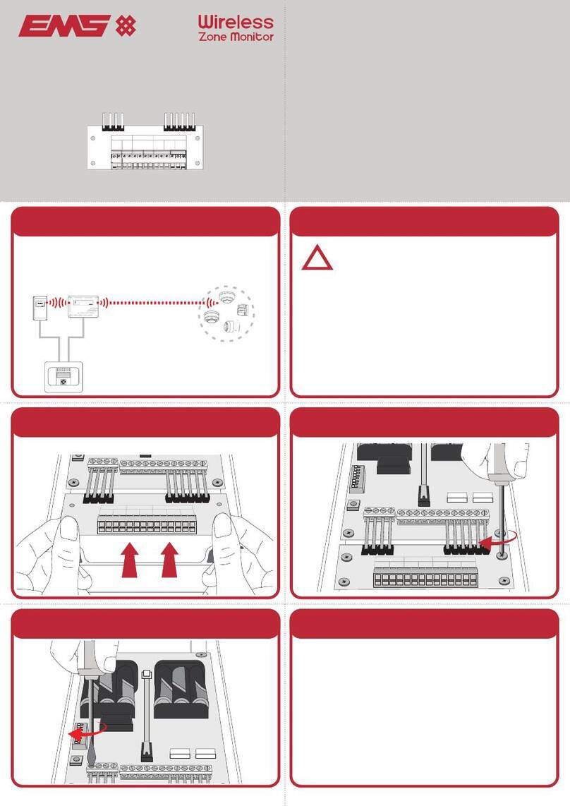 EMS EC-63-0001 installation guide