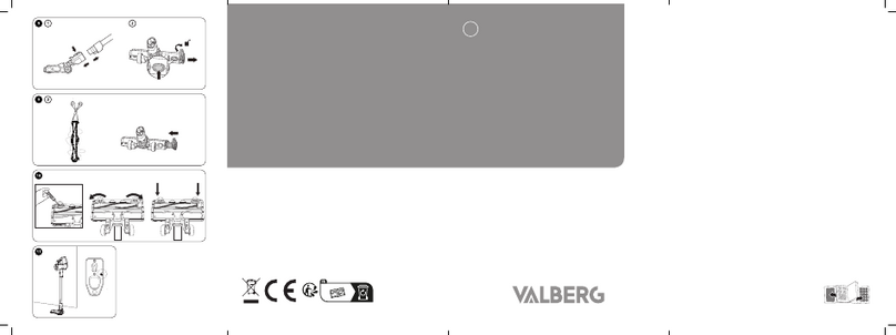VALBERG CYCLONIC-S12 AUTO Instructions for use