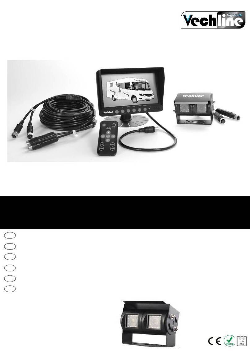Vechline Visio Evo Dual instruction manual