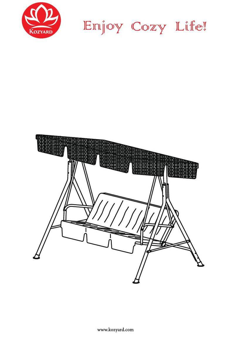 Kozyard Alicia User manual