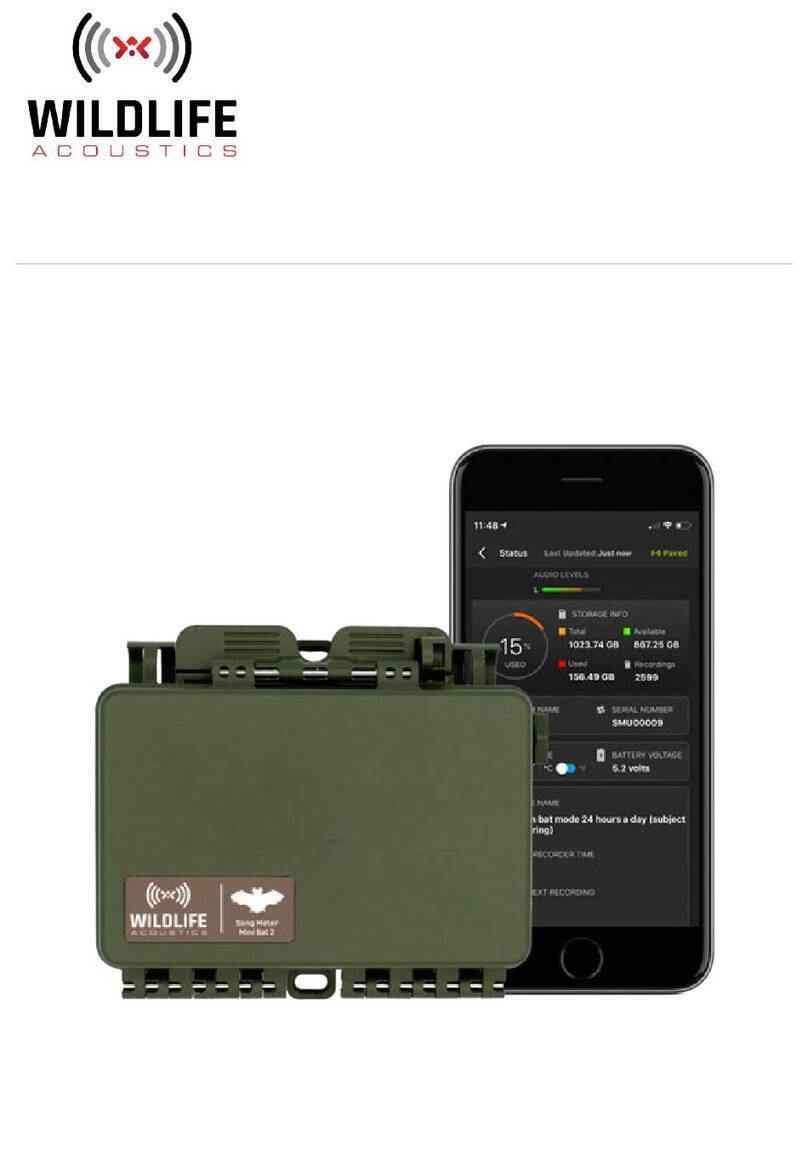 Wildlife Acoustics Song Meter Mini Bat 2 user guide