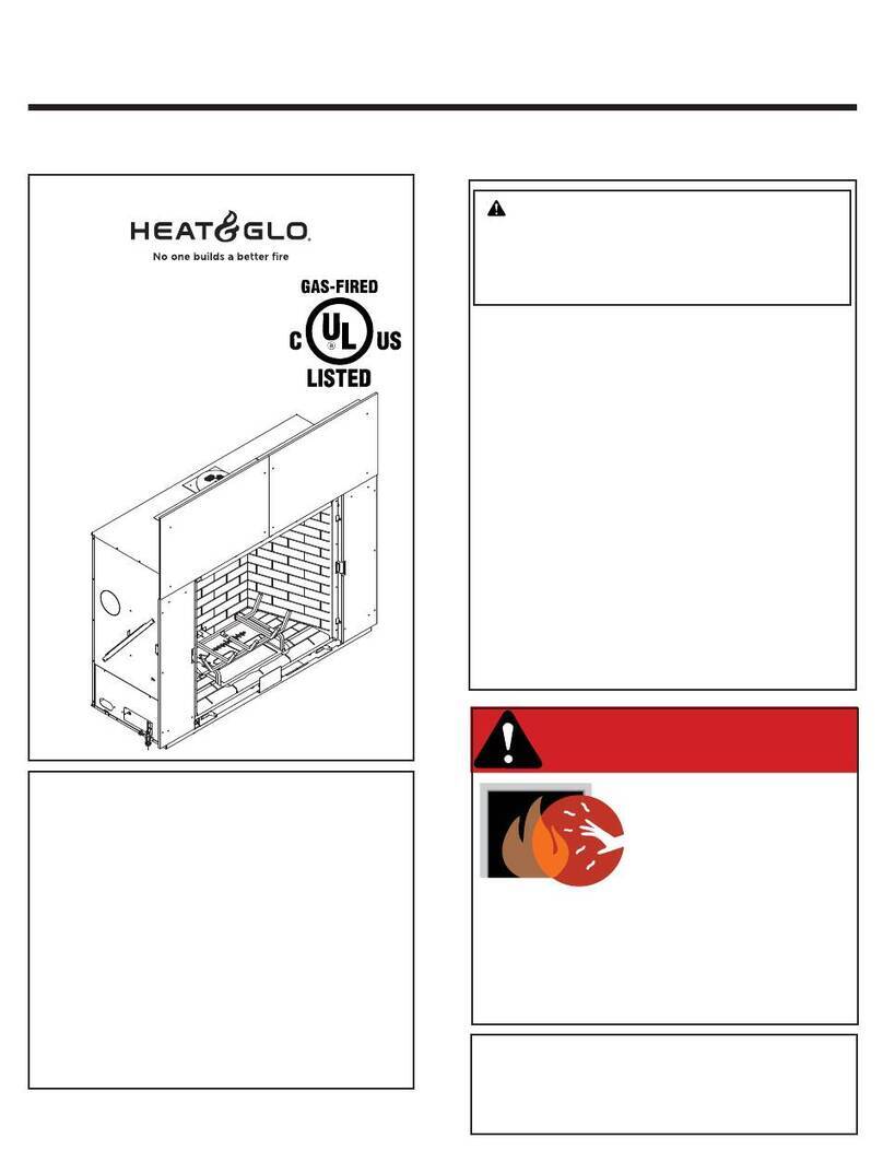 Heat & Glo TRUE-36G-IFT installation manual Heat & Glo TRUE-36G-IFT installation manual