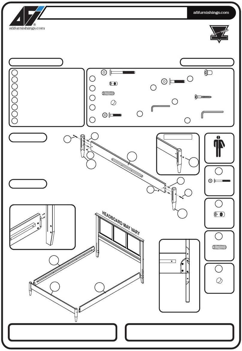AFi FR-PDA-STO Assembly instructions
