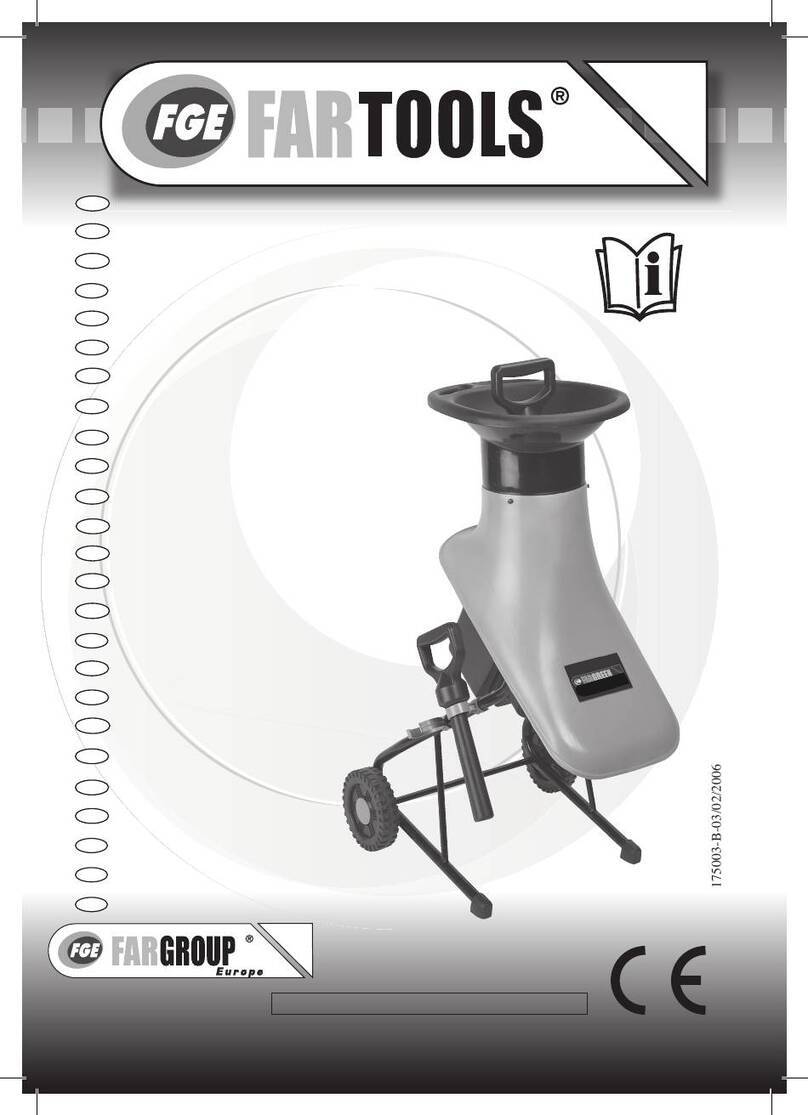 Far Tools BV 2300 manual