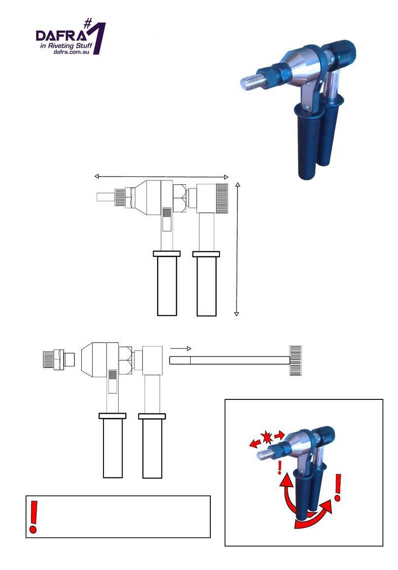 Dafra RRT5212 User manual