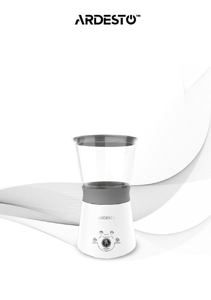 ARDESTO MBC-Y300W User manual ARDESTO MBC-Y300W User manual
