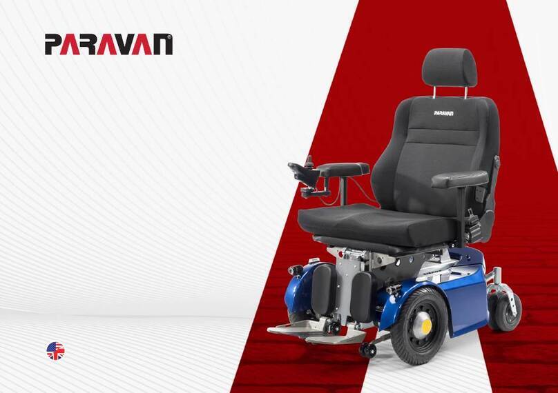 Paravan PR heavy duty User manual