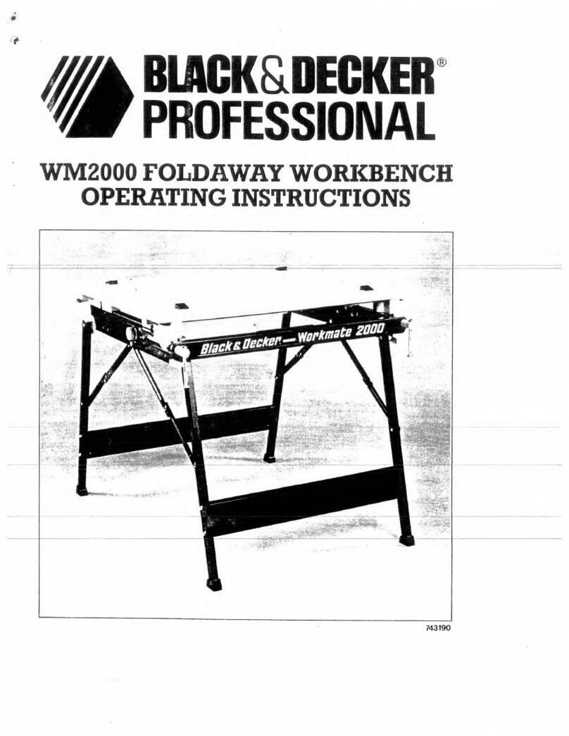 Black & Decker WM2000 User manual Black & Decker WM2000 User manual