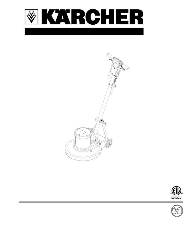Kärcher BDS 43/175 operating instructions