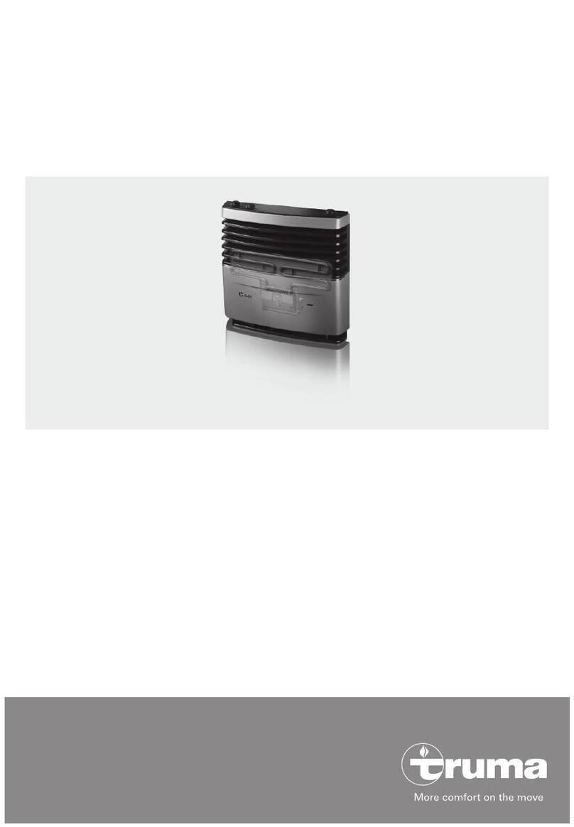 Truma Ultraheat S 3004 installation instructions