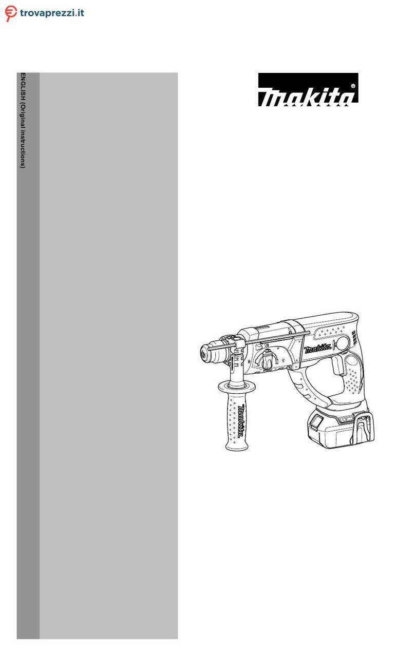 Makita DHR202RT1J User manual