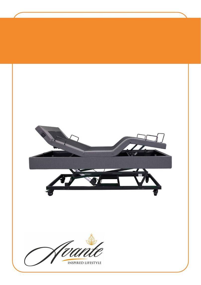 Avante ERGOADJUST DELUX manual Avante ERGOADJUST DELUX manual