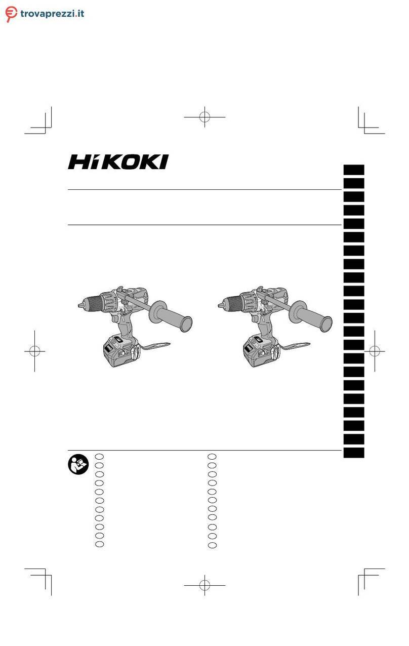 HIKOKI DS 36DAW2 Handling instructions HIKOKI DS 36DAW2 Handling instructions
