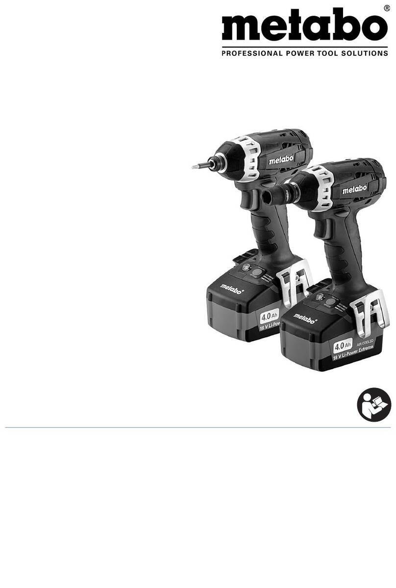 Metabo SSW Series Original instructions