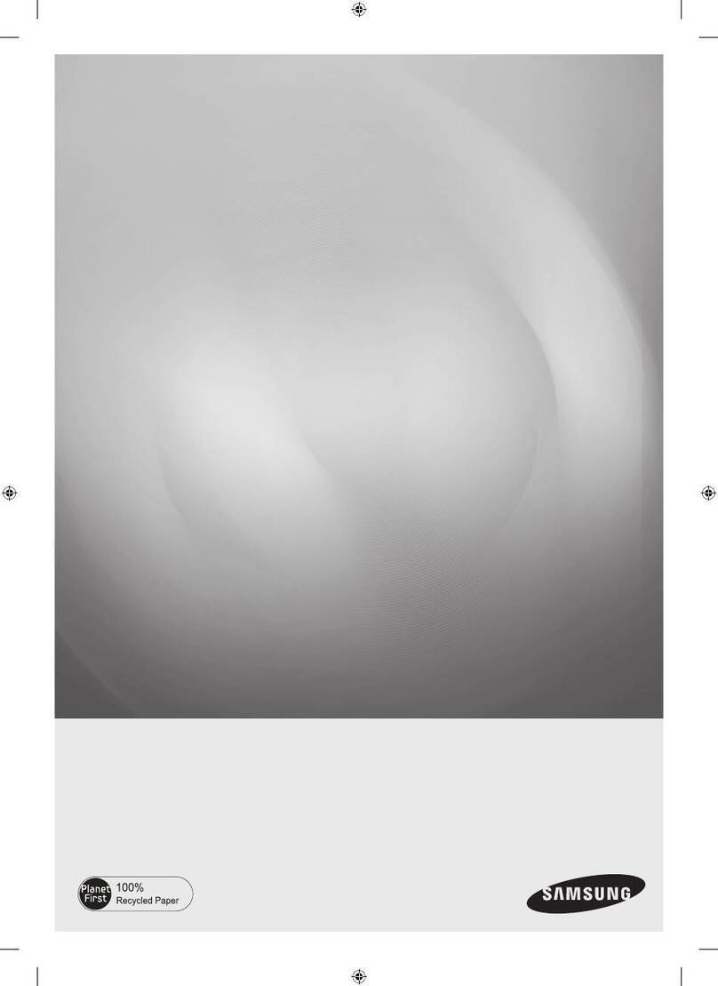 Samsung WF8802GP series user manual