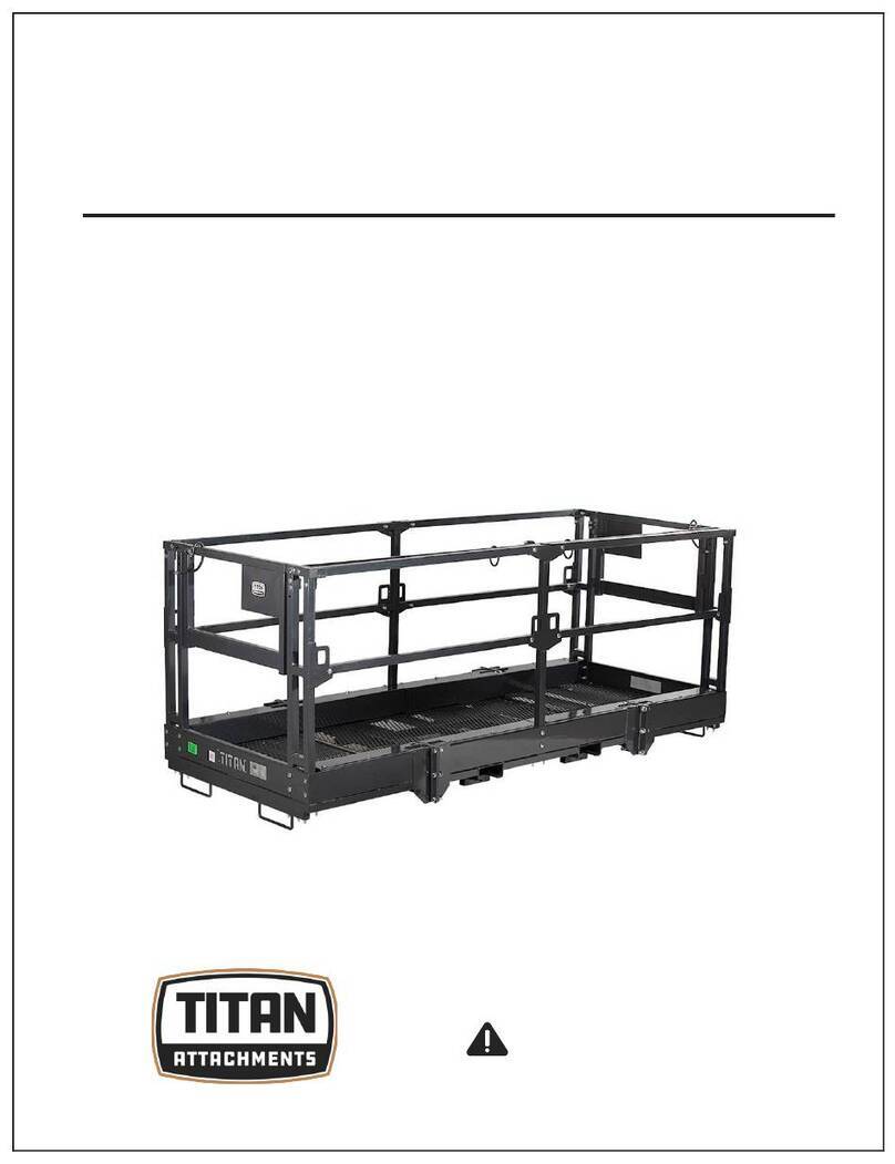Titan 190522 Operator's manual