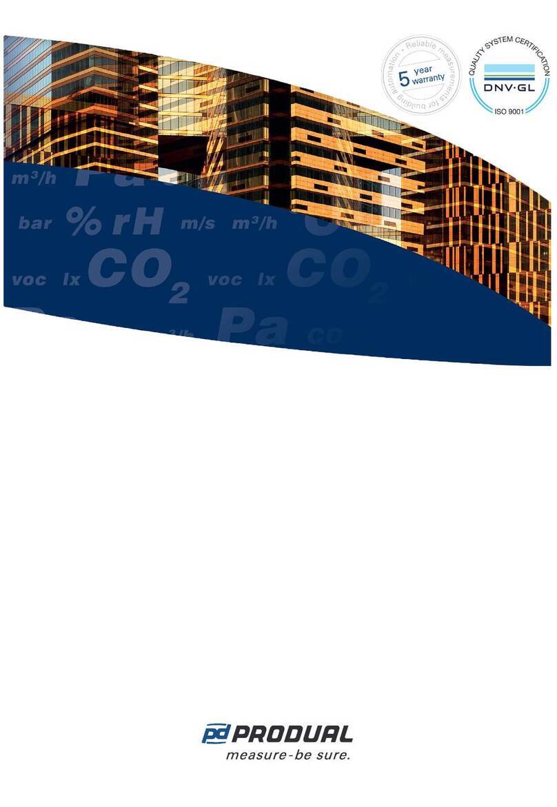 Produal RT Series User manual