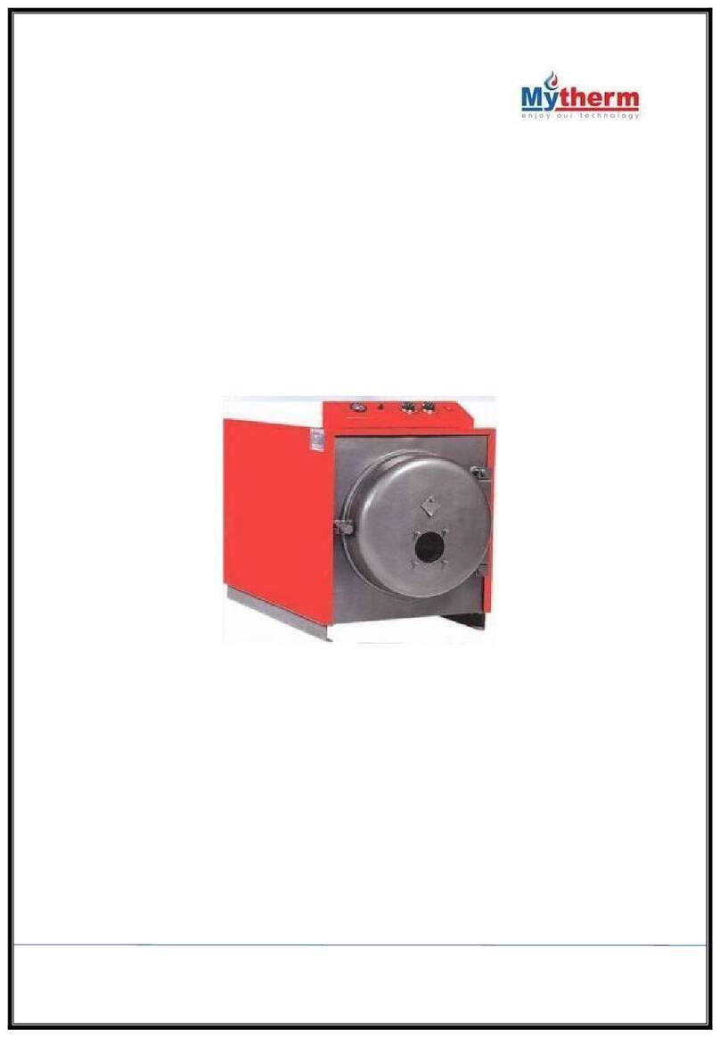 Mytherm RS Series TECHNICAL MANUAL AND USER'S INSTRUCTIONS Mytherm RS Series TECHNICAL MANUAL AND USER'S INSTRUCTIONS
