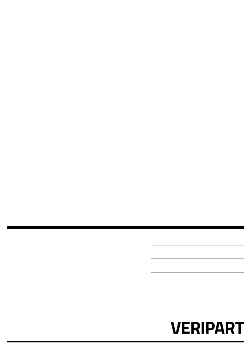 Veripart VPVKP4ZF1 User manual