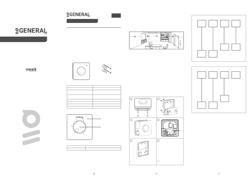 General isipark FH160S User manual