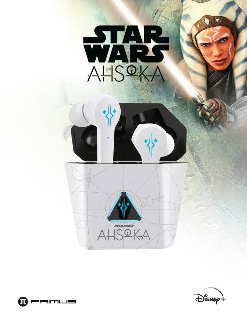 Primus STAR WARS AHSOKA TANO ARCUS220 user manual