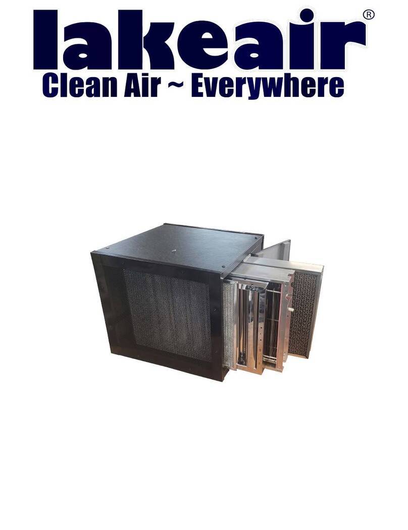 lakeair LA2-RC2-Kitchen Service manual lakeair LA2-RC2-Kitchen Service manual