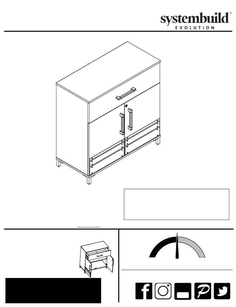 Systembuild Evolution 2135408COM User manual