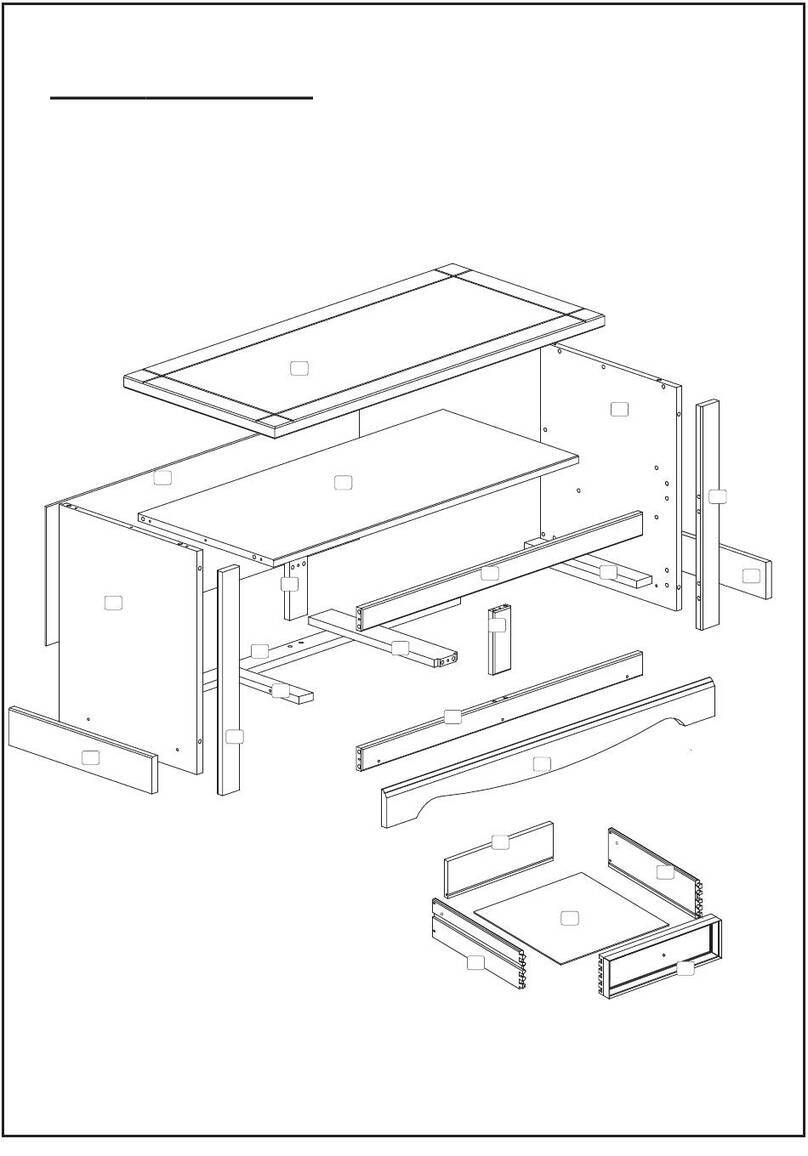 Core Products CRW710 Assembly instructions