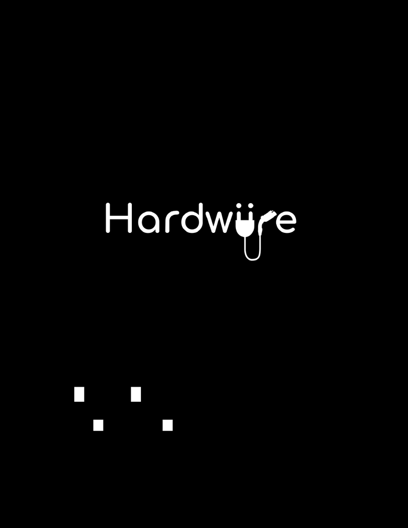 Hard Wire HWP132A User manual
