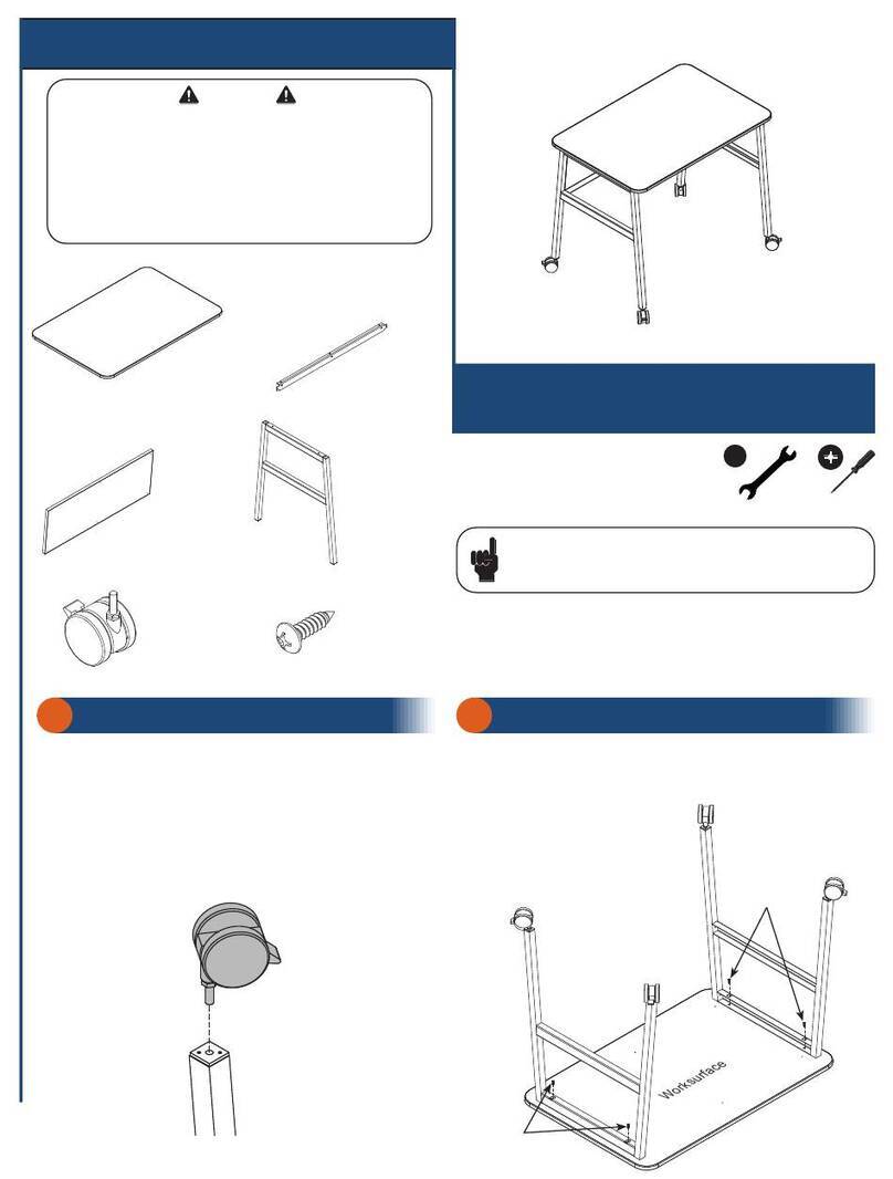 Spectrum Industries Aspire 37430 Assembly instructions Spectrum Industries Aspire 37430 Assembly instructions