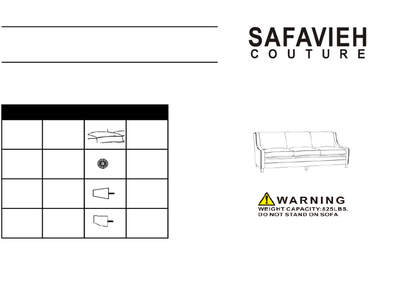 Safavieh KNT4044A User manual