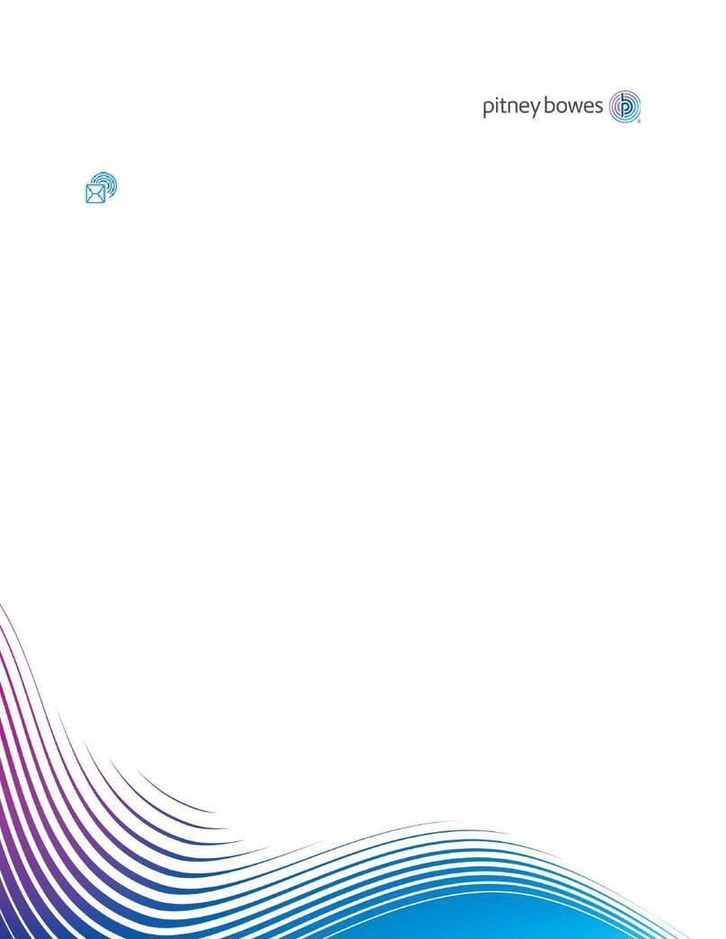 Pitney Bowes mailstation Manual Pitney Bowes mailstation Manual