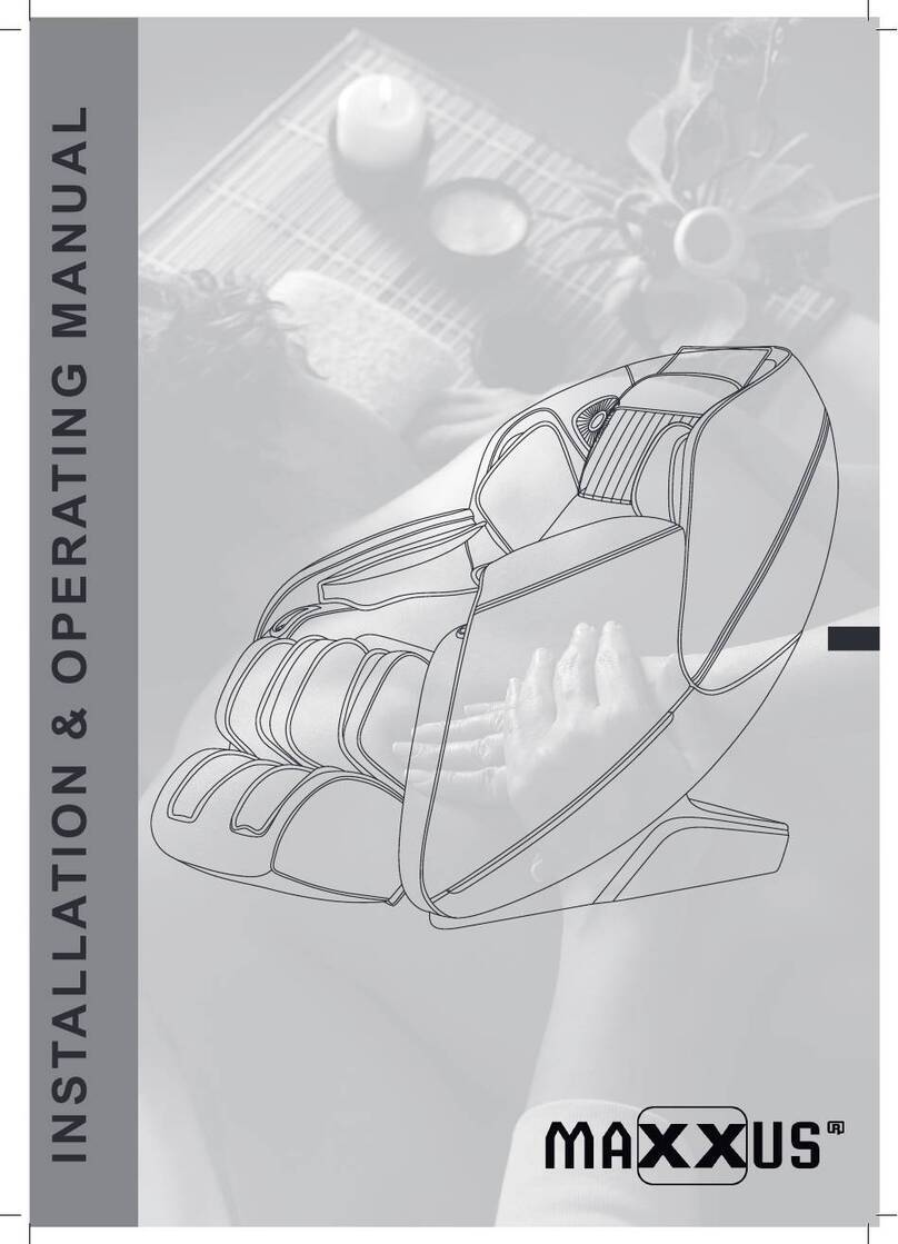 Maxxus MX 10.0Z Installation instructions