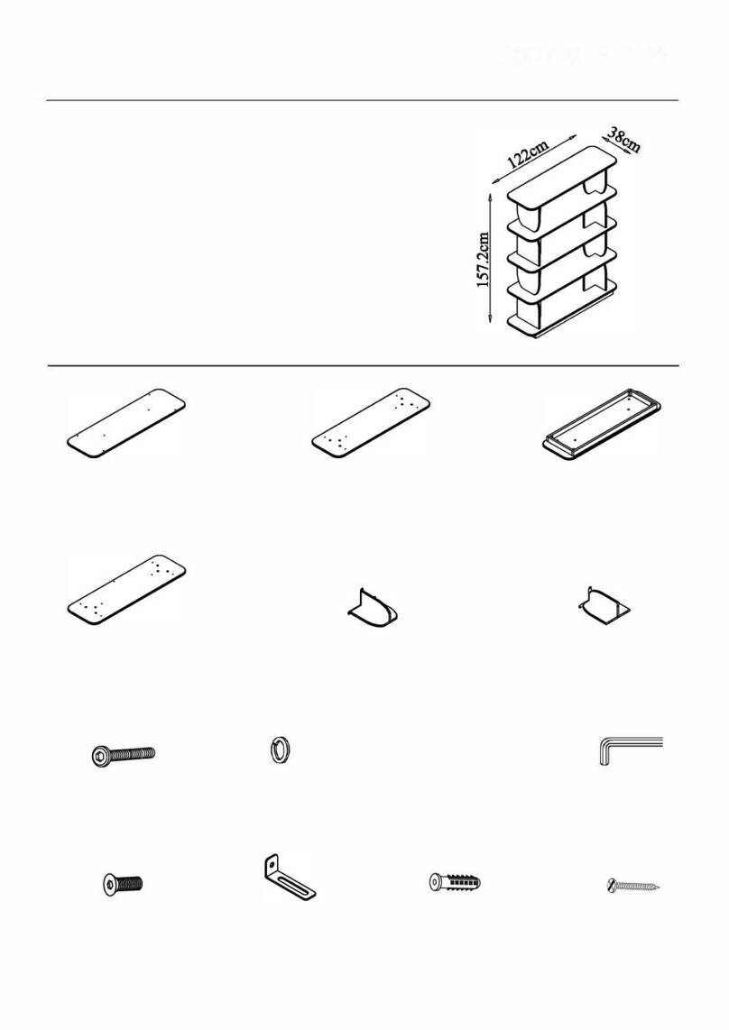 URBAN OUTFITTERS SILAS BOOK SHELF Assembly instructions URBAN OUTFITTERS SILAS BOOK SHELF Assembly instructions