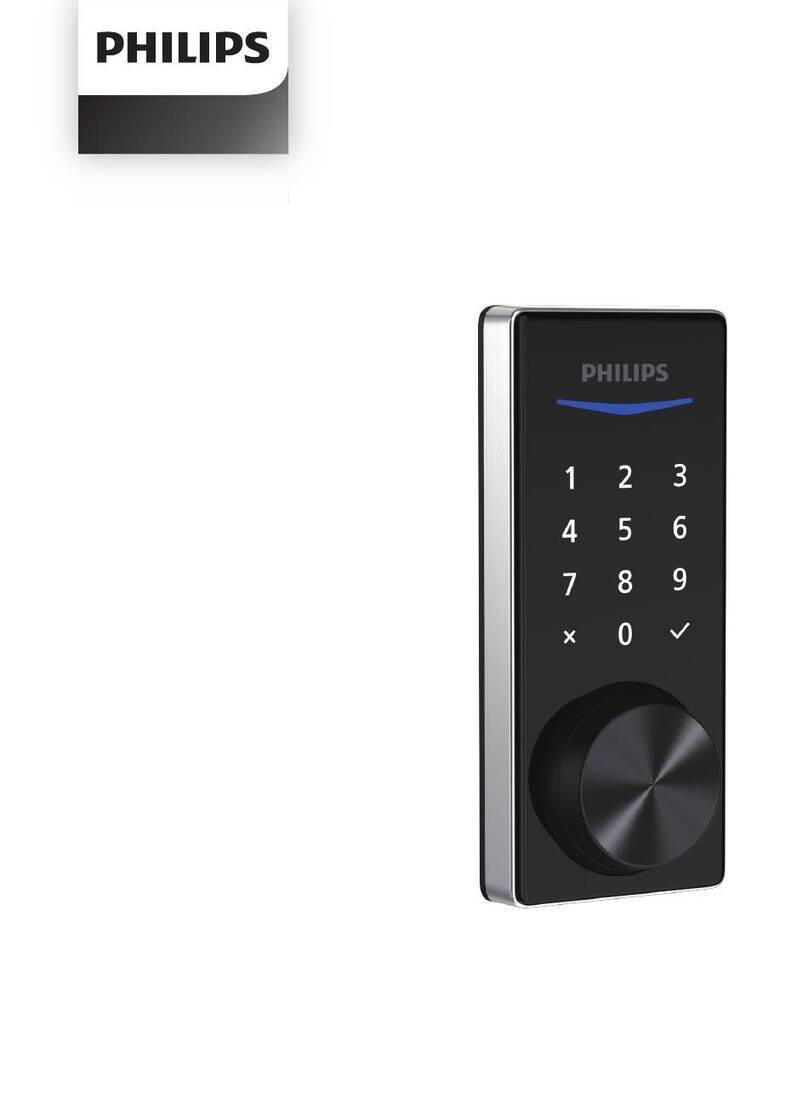 Philips Home Access 4000 Series user manual