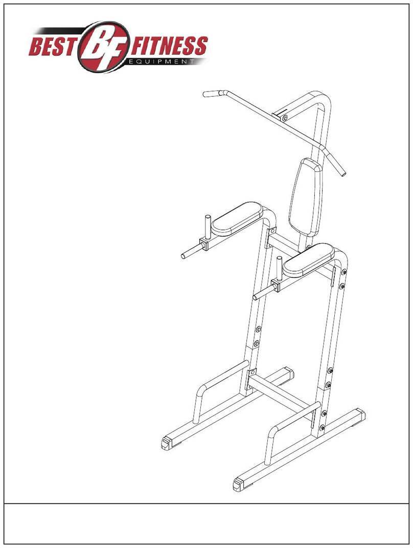 Best Fitness BFVK10 owner's manual