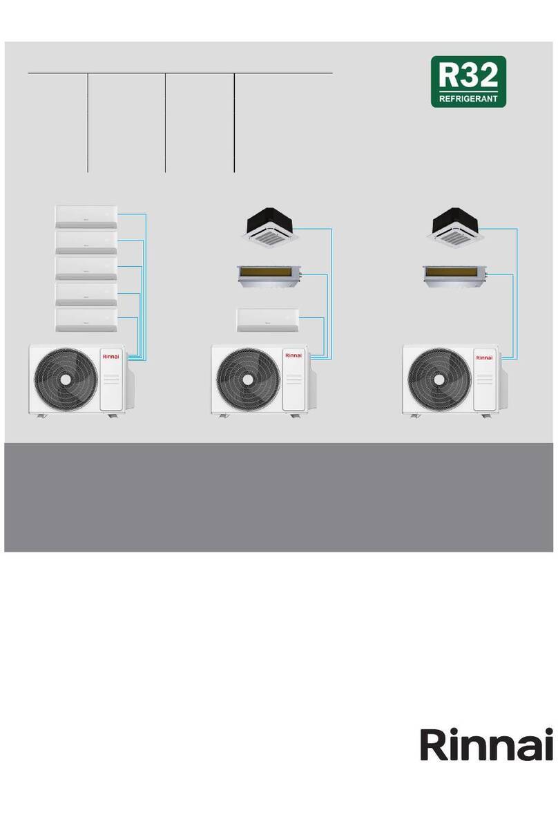 Rinnai Pro Series User manual