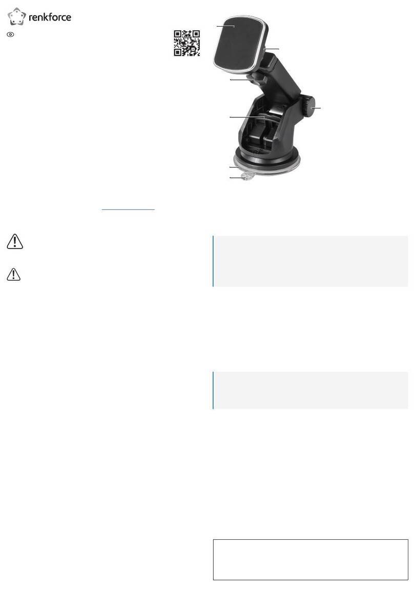 Renkforce 2755761 operating instructions